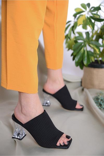 eformoda by emre yılmaz Γυναικείες Πλεκτές Παντόφλες 4730