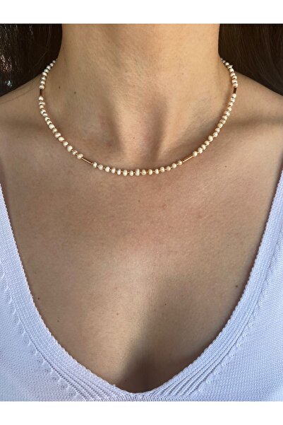 Roma Silvers Temmuz Inci Kolye