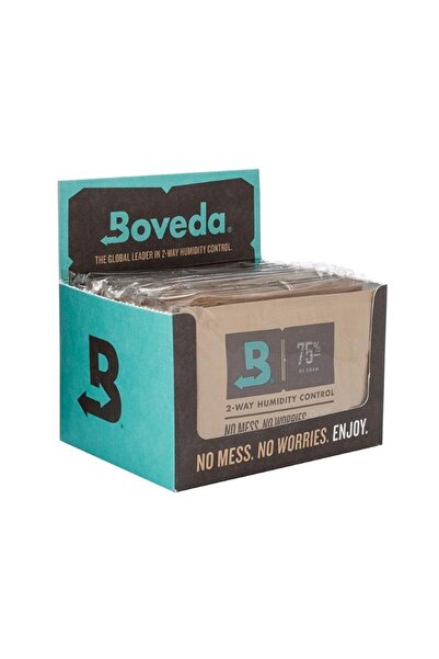 Boveda 75% Nem (60gram) 12'li Paket