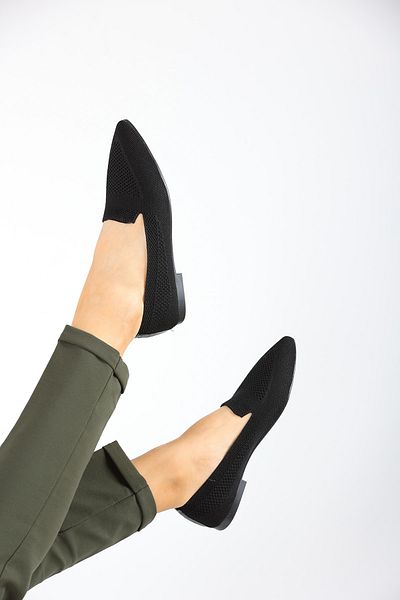 en7 Tricotaj de damă negru Balerina 5090