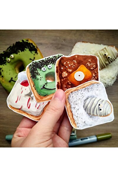 Poli Art Design Kare 11x11 Cm Çıkartma Albümü (karışık Teknikler Için) Sticke...