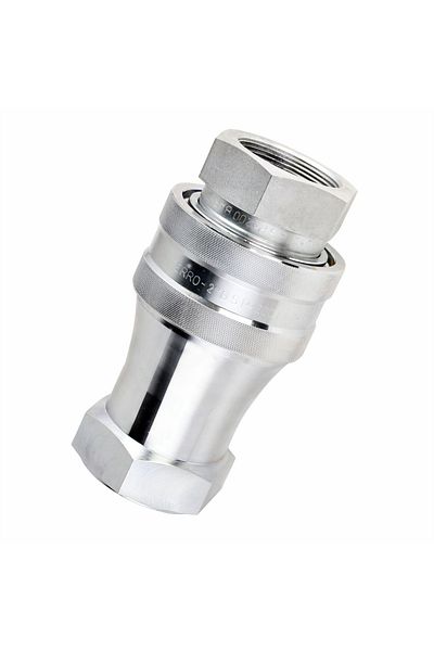 Fatih Fer-ro 1/4” Bsp Hydraulic Automatic Union Thread- Qc Series Hydraulic Automatic Union