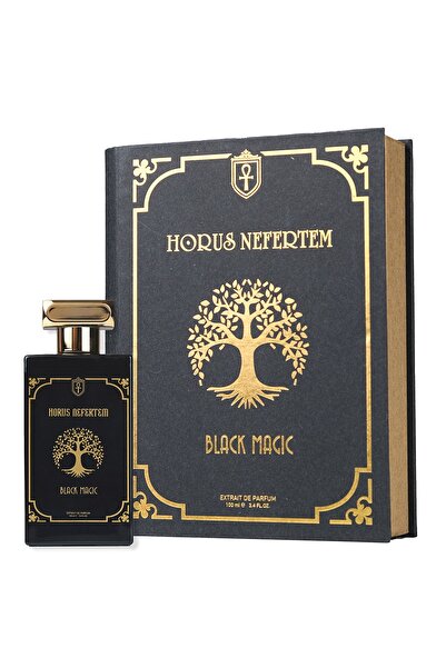 Horus Nefertem Black Magic Edp 100 ml Afrodizyak Etkili Erkek Parfüm