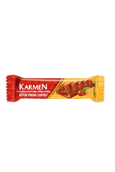 Karmen Tane Fındıklı Gofret 33 Gr