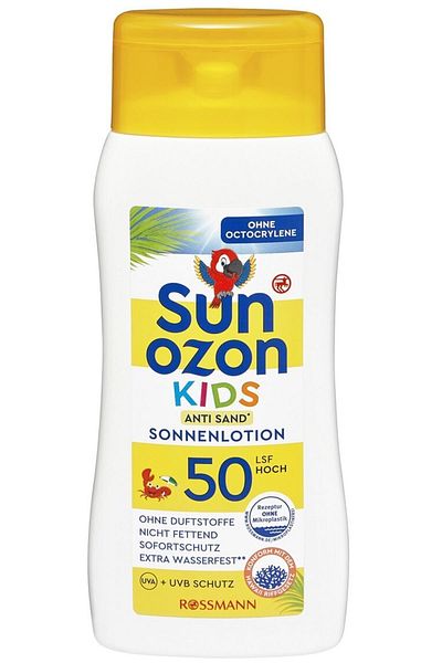 SunOzon Children's Sun Lotion - Anti-sand Spf 50 200ml