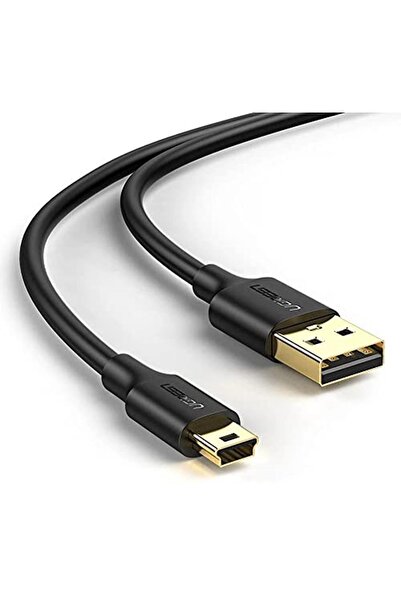 Ugreen Mini Usb To Usb Data Ve Şarj Kablosu 1.5 Meter