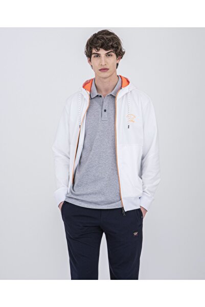 PAUL&SHARK سويت شيرت بقلنسوة للرجال