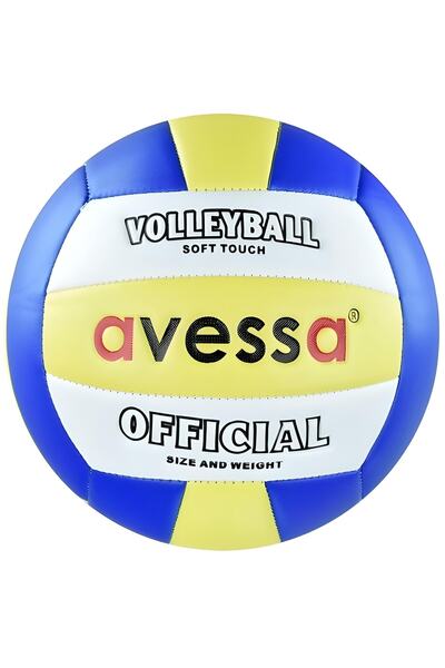AVESSA كرة الطائرة الرسمية B-3019 ذات الملمس الناعم والمخيطة رقم 5