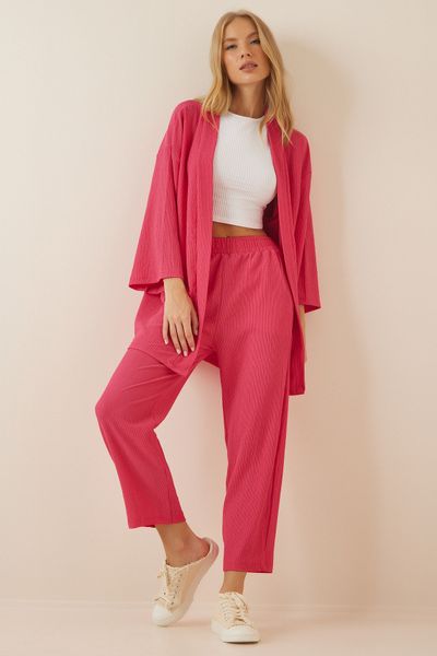 Happiness İstanbul Zweiteiler - Rosa - Oversized