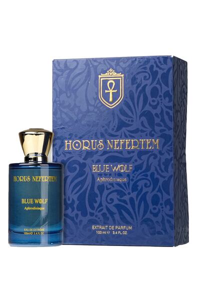 Horus Nefertem Blue Wolf Edp 100 Ml Afrodizyak Etkili Erkek Parfümü