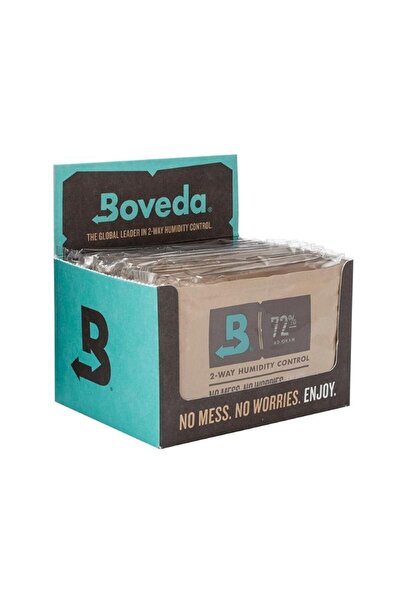 Boveda 72% Nem (60gram) 12'li Paket.