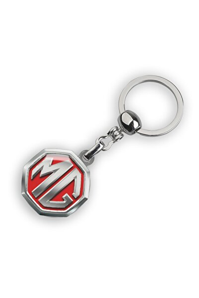 Modül Breloc rotund cu logo și inscripție Mg imprimat prin picătură. Culoare ...