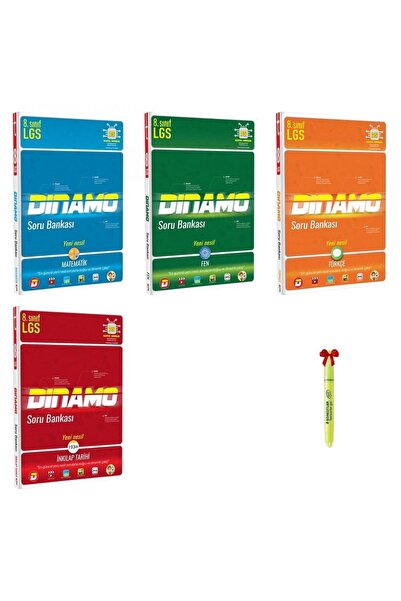 Tonguç Yayınları Lgs 8.sınıf Dinamo Matematik Fen Türkçe Sosyal