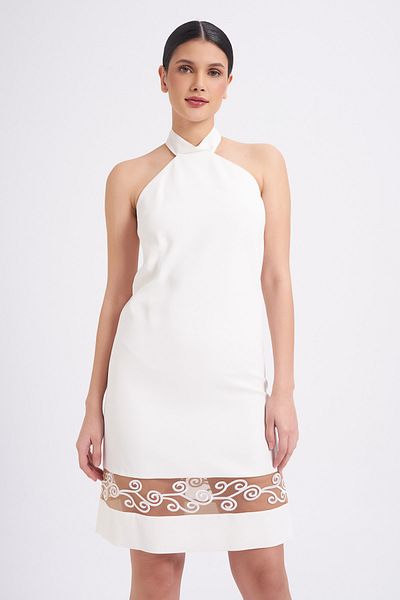 Balizza Blz-neck Strap Dress