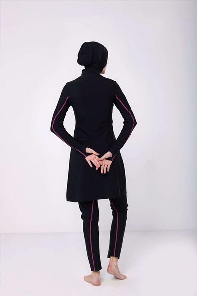 TESMAY Temay 2153 Performance Style Full Covered Hijab Swimsuit