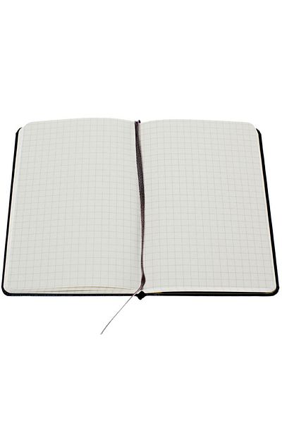 Moleskine Caiet mare cu copertă flexibilă în carouri