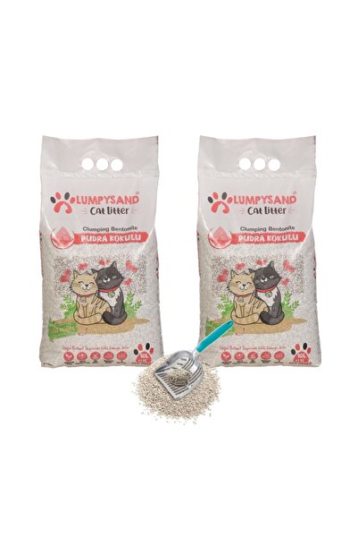 lumpysand Bebe Pudralı Ince Kedi Kumu 10 Lt X 2 Adet