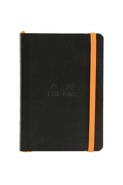 Rhodia Boutique Rodiarama Soft Cover Pointed Black A6