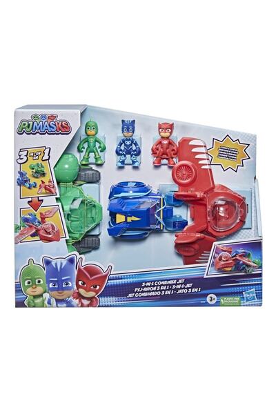 Hasbro F2119 Pijamaskeliler, 3ü1 Arada Süper Set, Pjmasks, 3 Yaş Ve Üzeri Çoc...