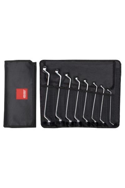 CETA FORM 8 Piece Star Two Mouth Key Set (with Cloth Bag)
