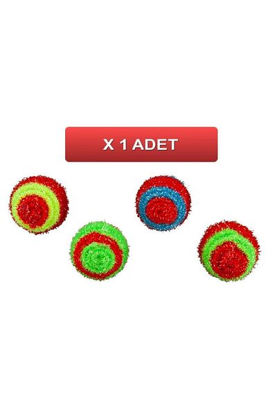 Polo Ball Striped Ip Plated Ball 4.5cm