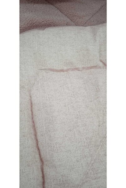 umuttex Goldrise Double Wellsoft Quilt - Double-Sided Patterned, Powder (195*215)