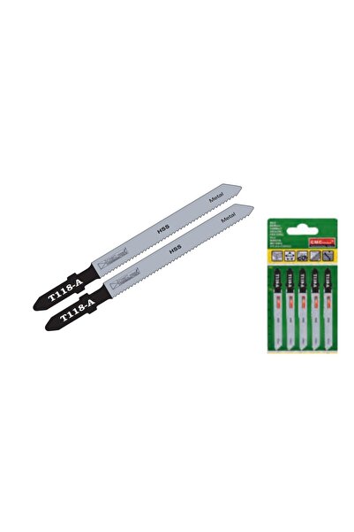 CMC Dekobaj Ağzı Metal 5li T118-a