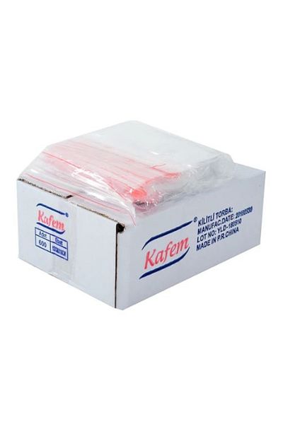 KAFEM Ziplock Bag 13x16 Cm - 600 Pieces