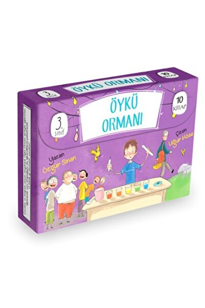 Kukla Yayınları قصة الغابة 3. الفصل (مجموعة 10 كتب) - أوزغور سينان 9786052211175