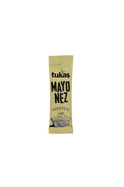 Tukaş Package Mayonnaise 9 Gr - 500 Pieces