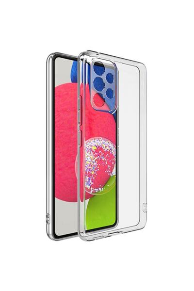 Ally Sm Galaxy A53 5g Kılıf Kamera Korumalı Ultra Ince Şeffaf Silikon Kılıf Ş...