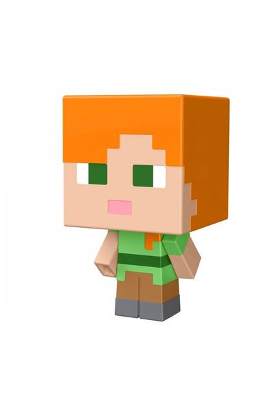 mattel Minecraft Mini Figür Alex Hdv64-hdv75
