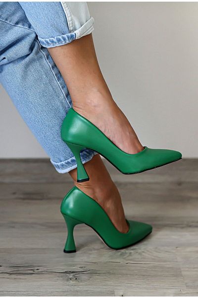eformoda by emre yılmaz Pantofi clasici cu toc pentru femei 2706