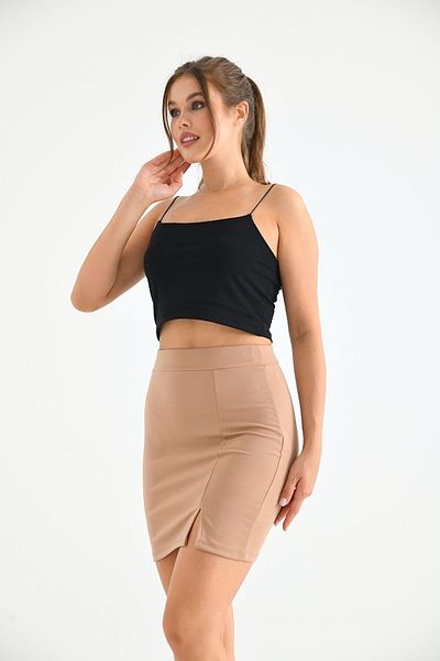 VOLT CLOTHİNG Γυναικεία Μίνι Φούστα Μίνι