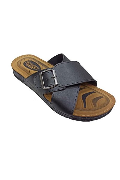 Exxen 10103 Шкіряні анатомічні чоловічі капці