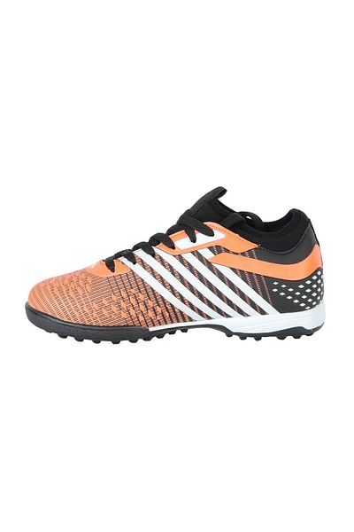 M.P. Mp 222-2804gr Orange Boy Astroturf Football Shoes