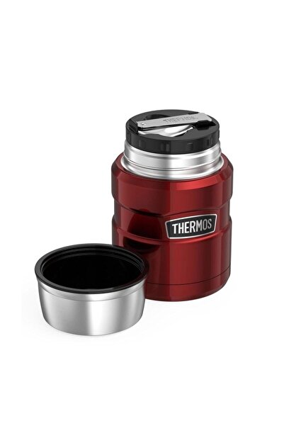 Thermos Sk3000 Stainless King Food Thermos 0.47L Cranberry 184807