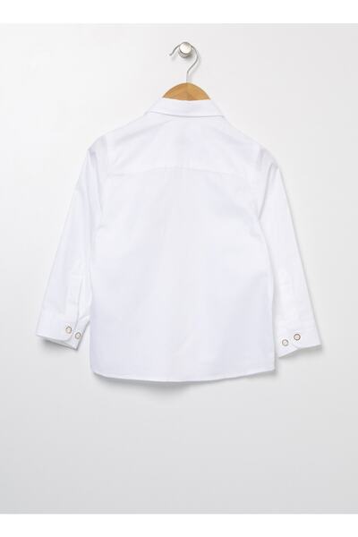 U.S. Polo Assn. Απλό λευκό πουκάμισο για αγόρια G083sz004.000.1450356.vr013