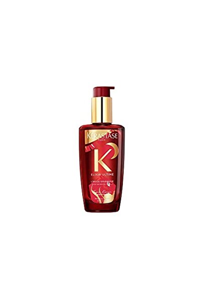 Kerastase Elixir Ultime L'huile Orijinal Tiger Rouge Edition 100ml