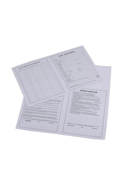 Gülpaş Kira Kontratı 150 Adet