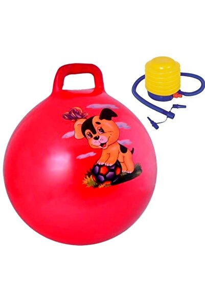 Neler Geldi Neler Zıp Zıp Kanguru Top Oyuncak Pilates Topu Zıplama Topu Çocuk Pilates Topu Plates Topu