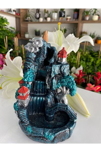 Özar 20 Cm Köprülü Şelale Ters Akış Tütsülük