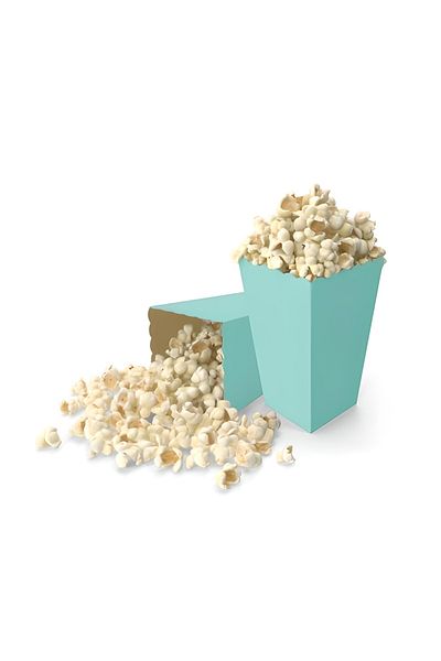 Mini Parti Green Macaron Mini Party Store - 8-Piece Corn Box