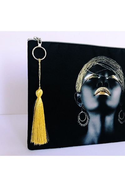 çanta tasarımcısı African Women's Clutch Bag