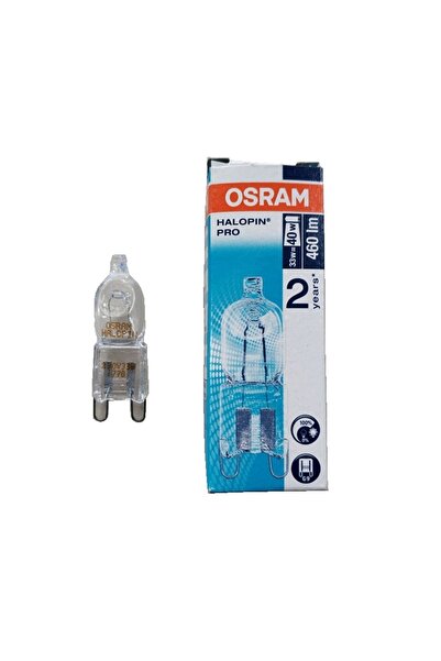 Osram G9 Duy Kapsül Halojen Lamba- 66733 G9 Duy 220v 33w=40w Halopın Halojen Ampul