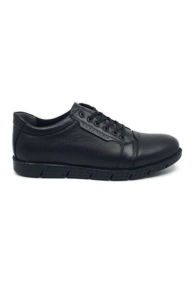 Öz Soylu 100% piele naturală cu șireturi, confortabile, pentru bărbați, de zi cu zi, pantofi de iarnă mărimi mari 45-47