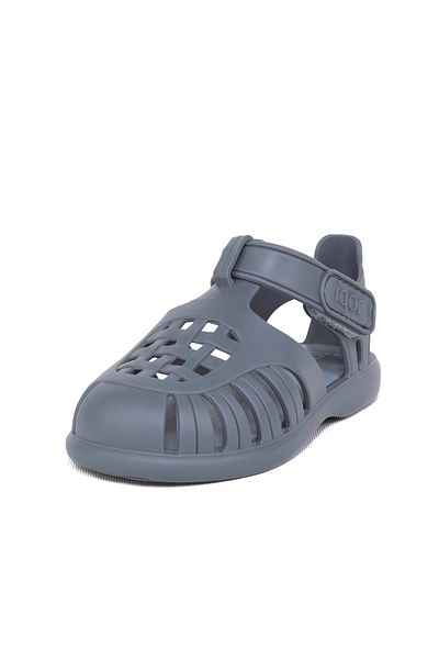 IGOR S10271 Sandale Tobby Solid pentru copii Oceano Blue