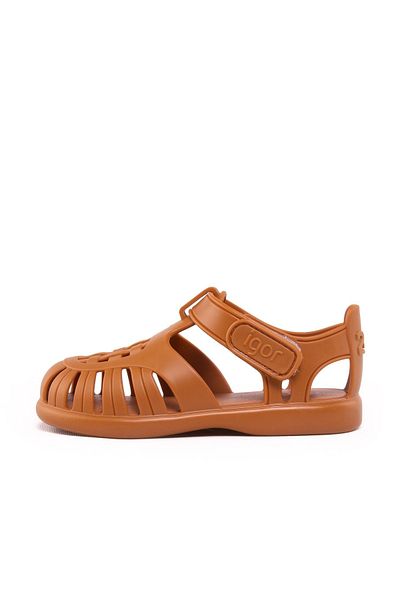 IGOR S10271 Tobby Caramel Children's Sandals - Solid Color