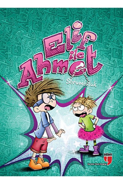 Edam Yayınları أليف مع أحمد - المسؤولية _طبعة جديدة _طبعة 2022