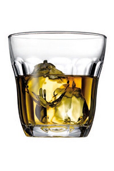 Paşabahçe Pasabahce Whiskey Glass Set 6 52674, 52674/SB, Easy-Clean Premium, ...